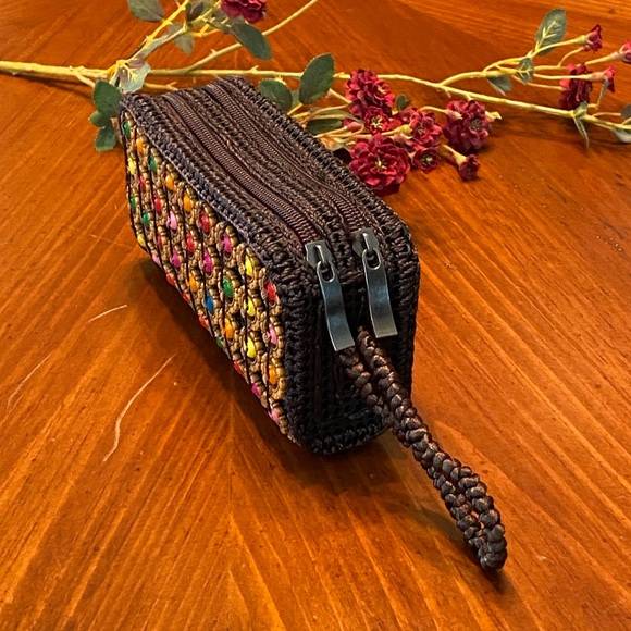 New HANDMADE Moroccan Cosmetic Bag- Beaded - Picture 2 of 8